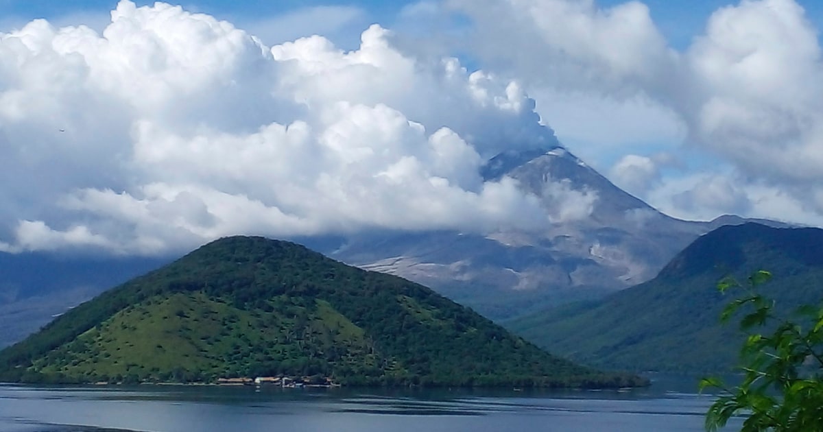 Indonesia’s Mount Lewotobi Laki Laki volcano erupts, prompting alert level to be raised