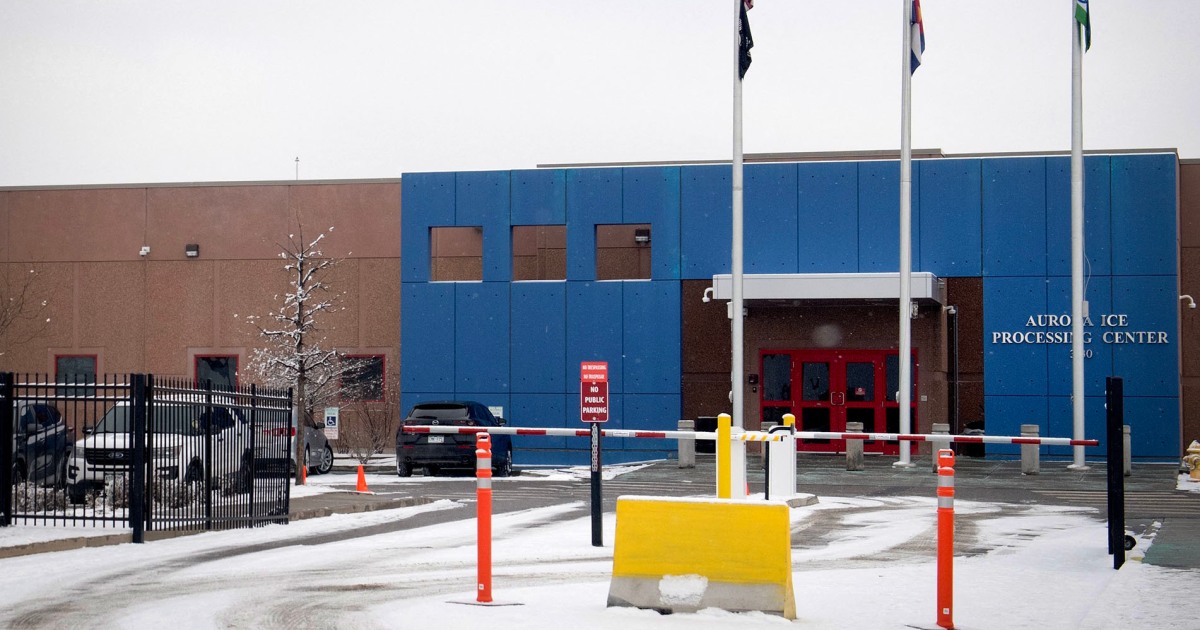 ICE detainee, who fled during power outage at Colorado jail, back in custody
