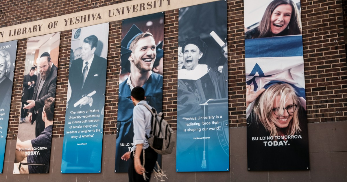 Yeshiva University bans LGBTQ student club again after yearslong legal battle