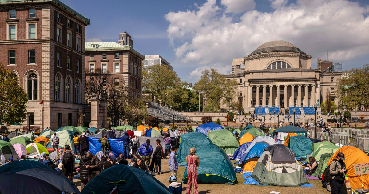 Columbia University caves to Trump’s list of demands