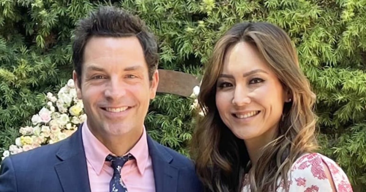 Hallmark star Brennan Elliott announces death of wife Camilla Row after ...