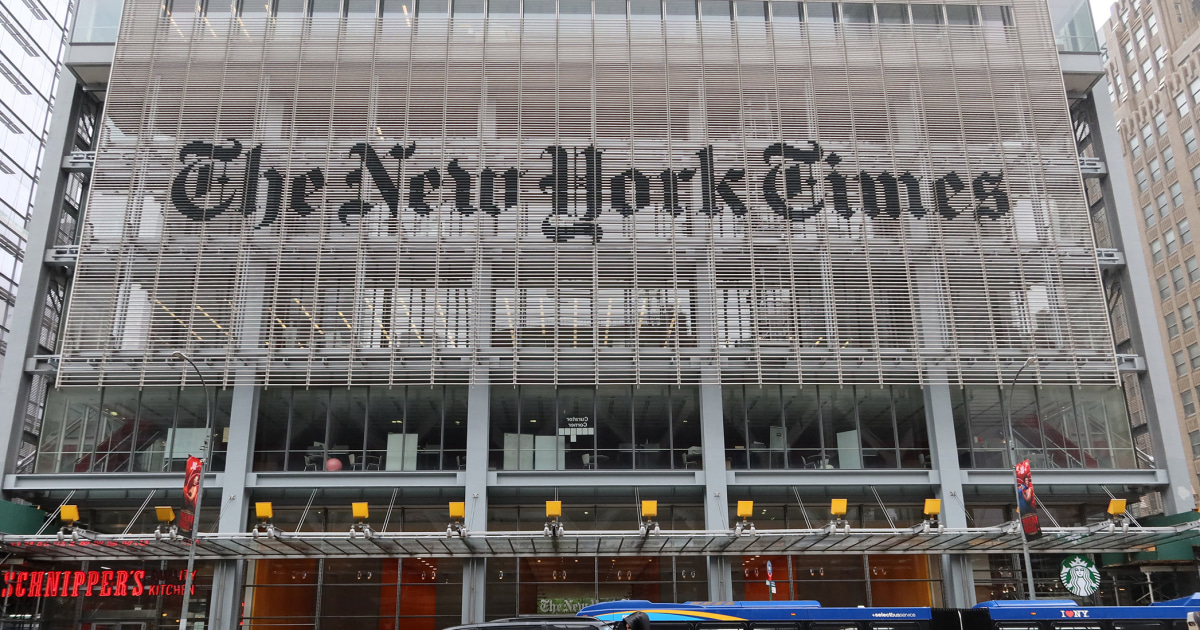 DOJ targets another news outlet over immigration reporting