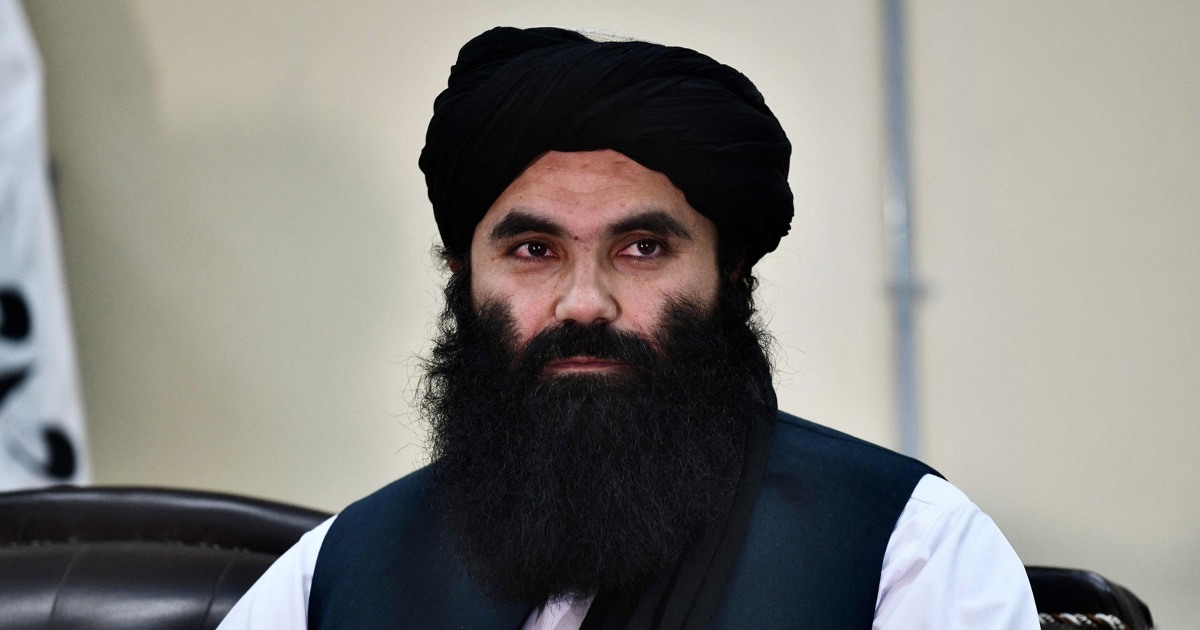 The U.S. has lifted bounties on Sirajuddin Haqqani and other senior Taliban officials, Kabul says