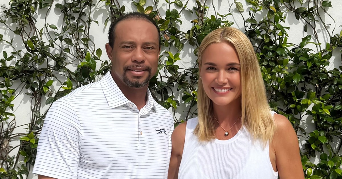 Tiger Woods confirms relationship with Vanessa Trump, President Trump's former daughter-in-law