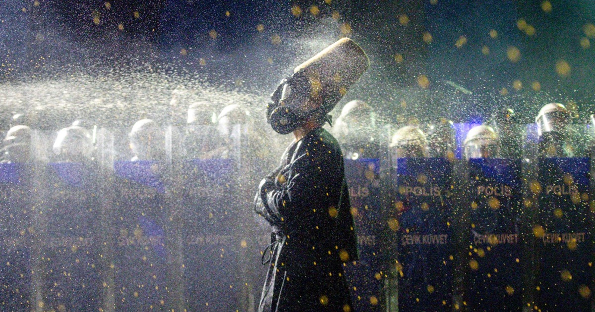 1,100 arrested in furious Istanbul protests after Turkey's government jails the city's mayor