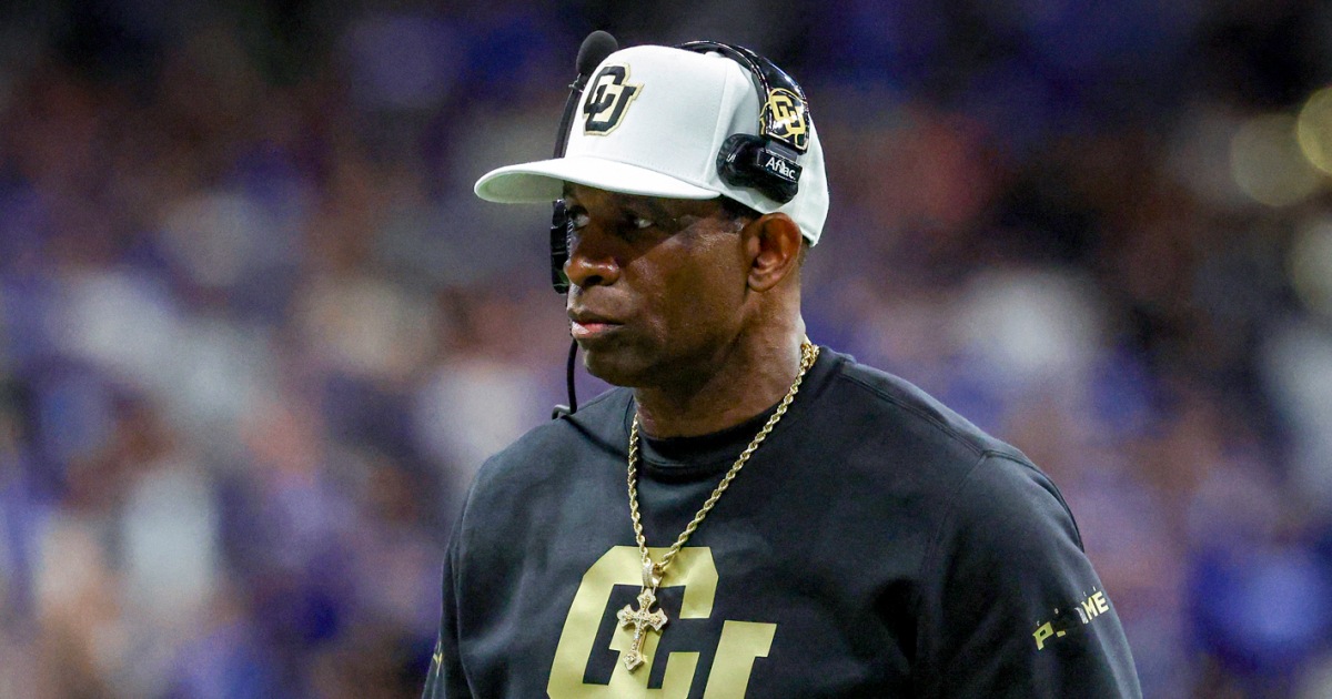Deion Sanders signs contract extension at Colorado that pays him $10 ...