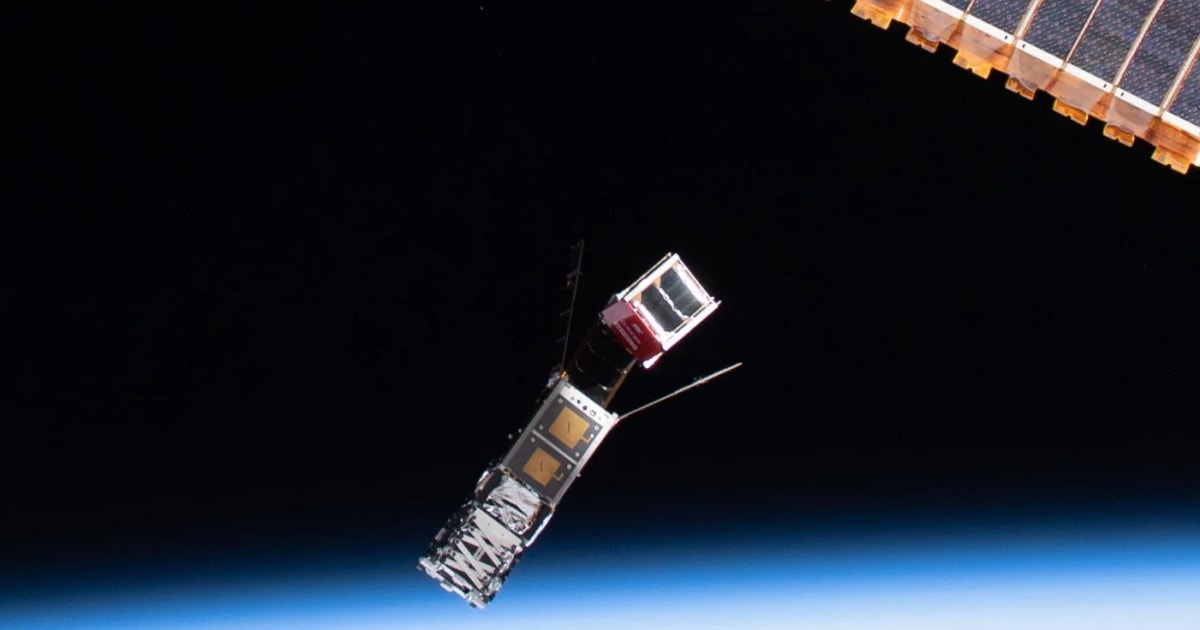 Los detalles del nanosatélite que México enviará al espacio para espiar ...