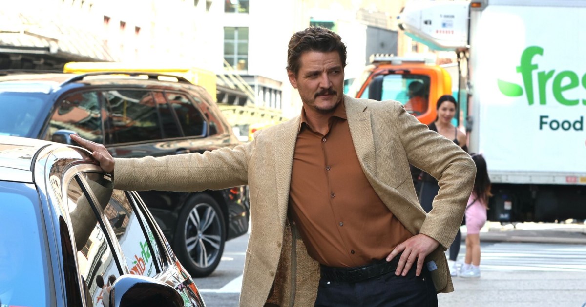 Pedro Pascal baila al son de Guitarricadelafuente y de Sam i