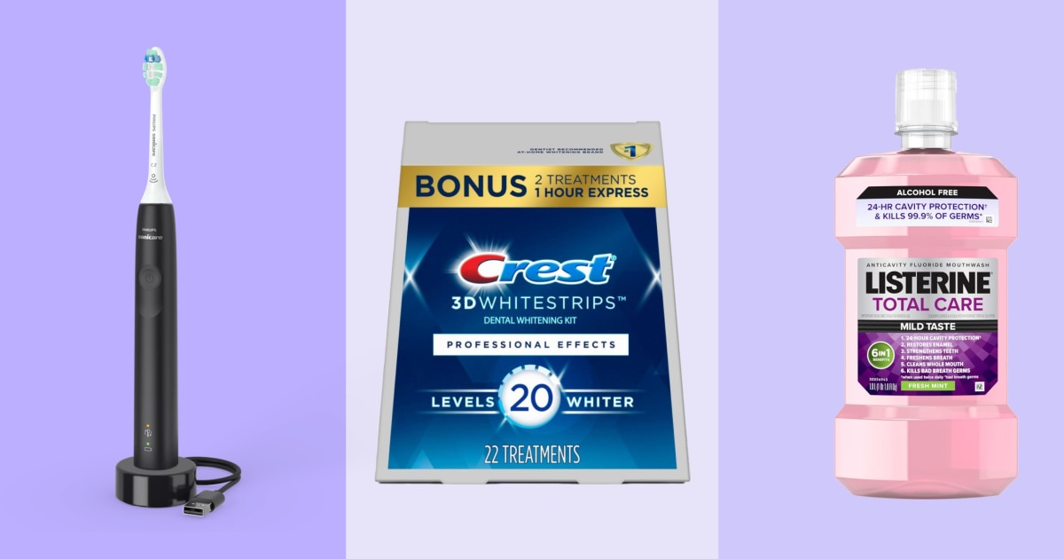 Shop 13+ Deals from Crest, Oral-B and More