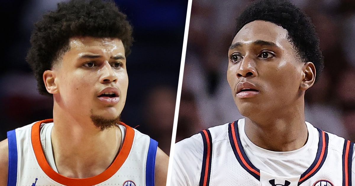 Men's Final Four live updates: Auburn faces Florida in first semifinal matchup