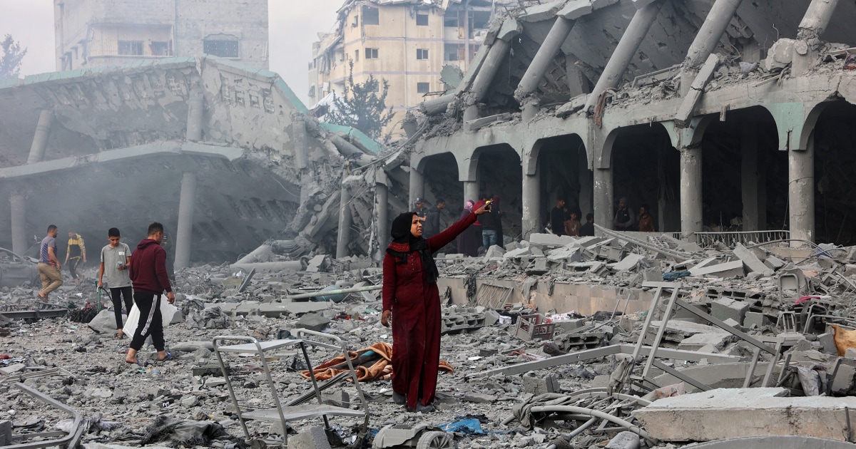 Netanyahu could visit the U.S. soon, Trump says as dozens killed by strike on school in Gaza