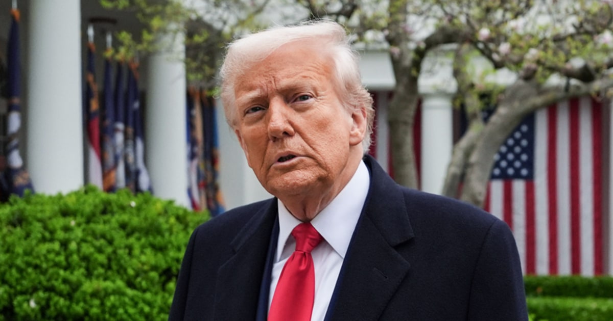 U.S. stock futures plunge ahead of Monday open as Trump tariffs shock continues