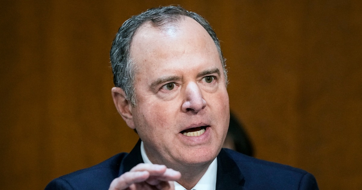 Trump escalates attacks on Adam Schiff, accuses Democratic senator of criminal fraud