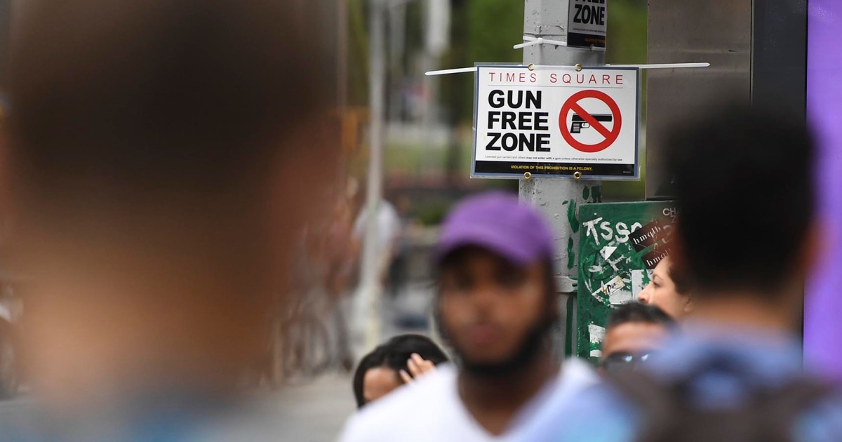 Supreme Court rejects challenge to New York gun law