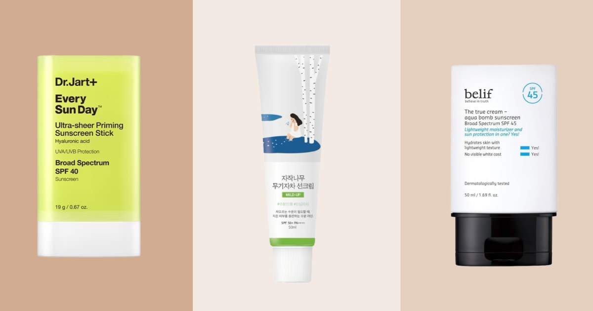 Best Korean Sunscreens of 2025, According to Dermatologists Best Korean Sunscreens of 2025, According to Dermatologists
