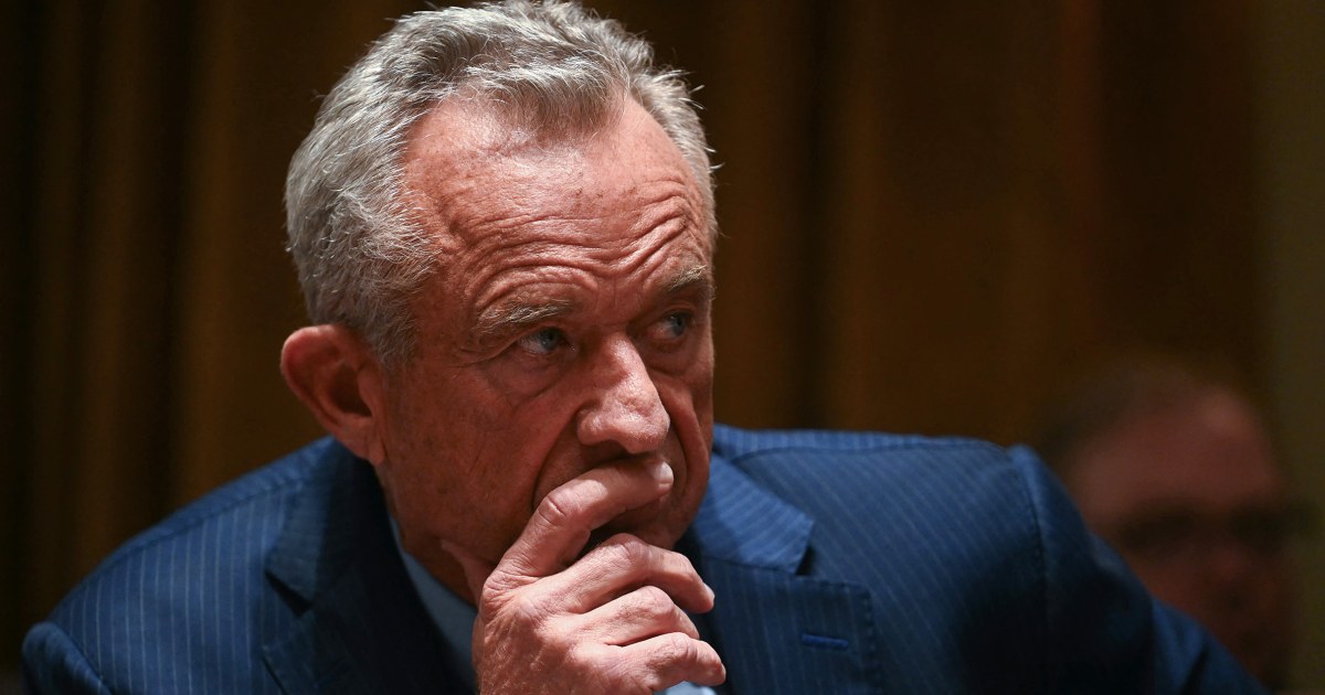 RFK Jr. and his 'MAHA' agenda make some Republicans nervous as they look to the midterms