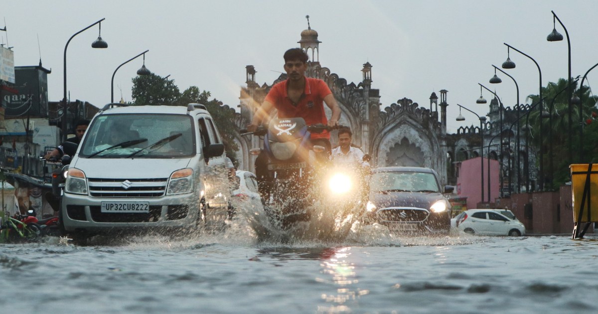 More than 100 people dead after heavy rains hit India and Nepal