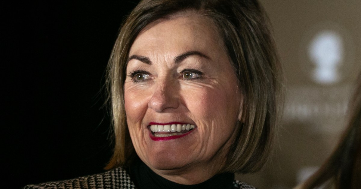 Monday’s Campaign Round-Up, 4.14.25: Iowa’s Kim Reynolds passes on re-election bid
