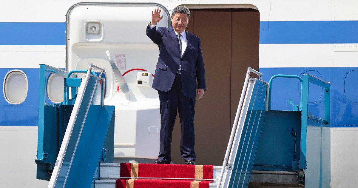 Xi Jinping goes on the offensive charm while Asia WHIPLASH price roller Xi Jinping goes on the offensive charm while Asia WHIPLASH price roller