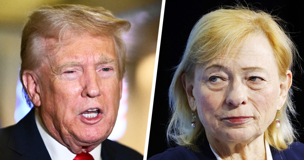 The Trump administration’s intensifying feud with Maine arrives in court