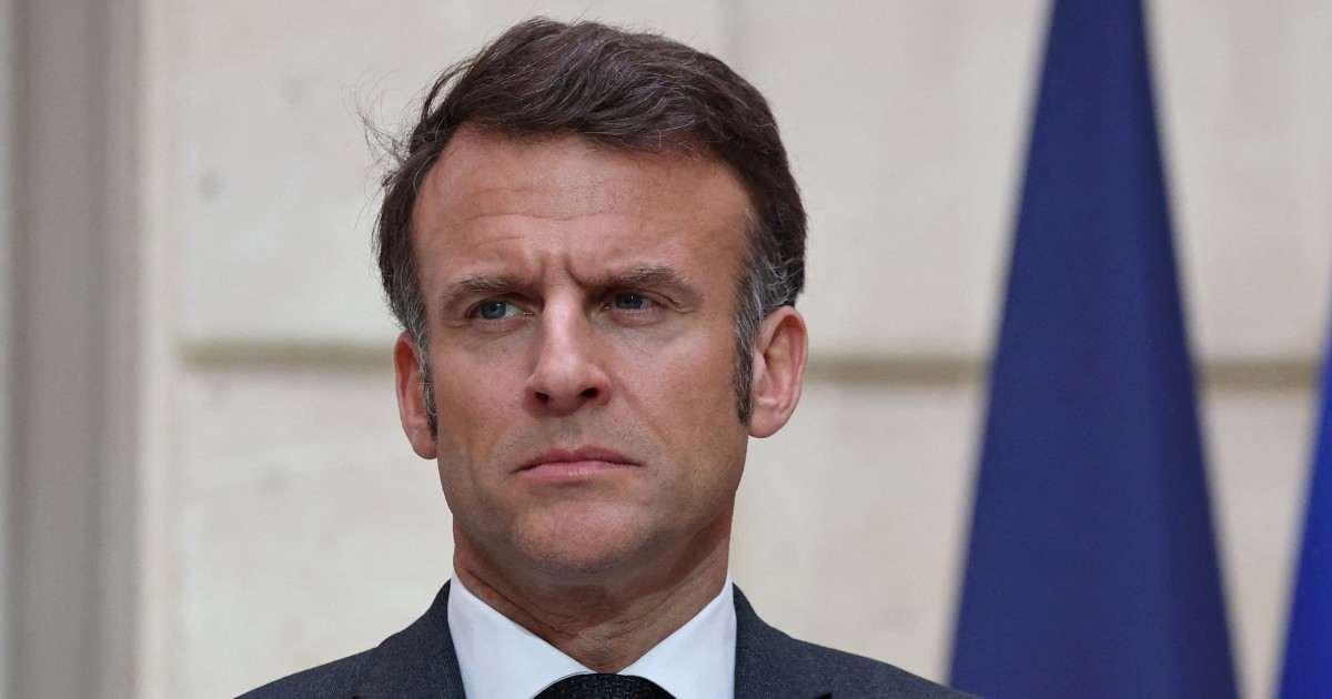 France's president says that making Haiti pay for its independence was unjust