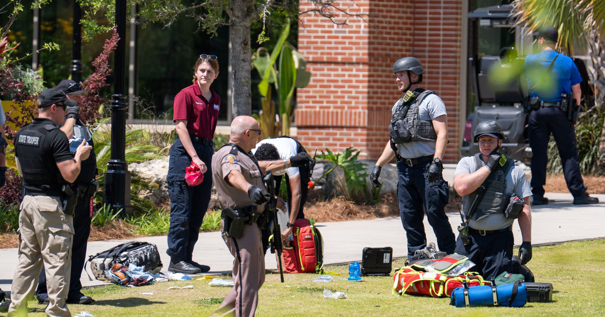 The Florida State University shooting suspect held white supremacist views, peers said