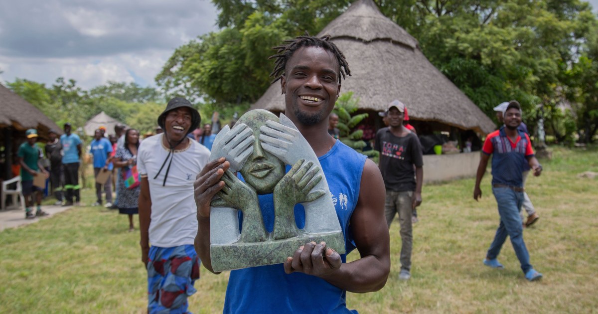 Zimbabwe’s stone carvers seek a revival as an Oxford exhibition confronts a British colonial legacy