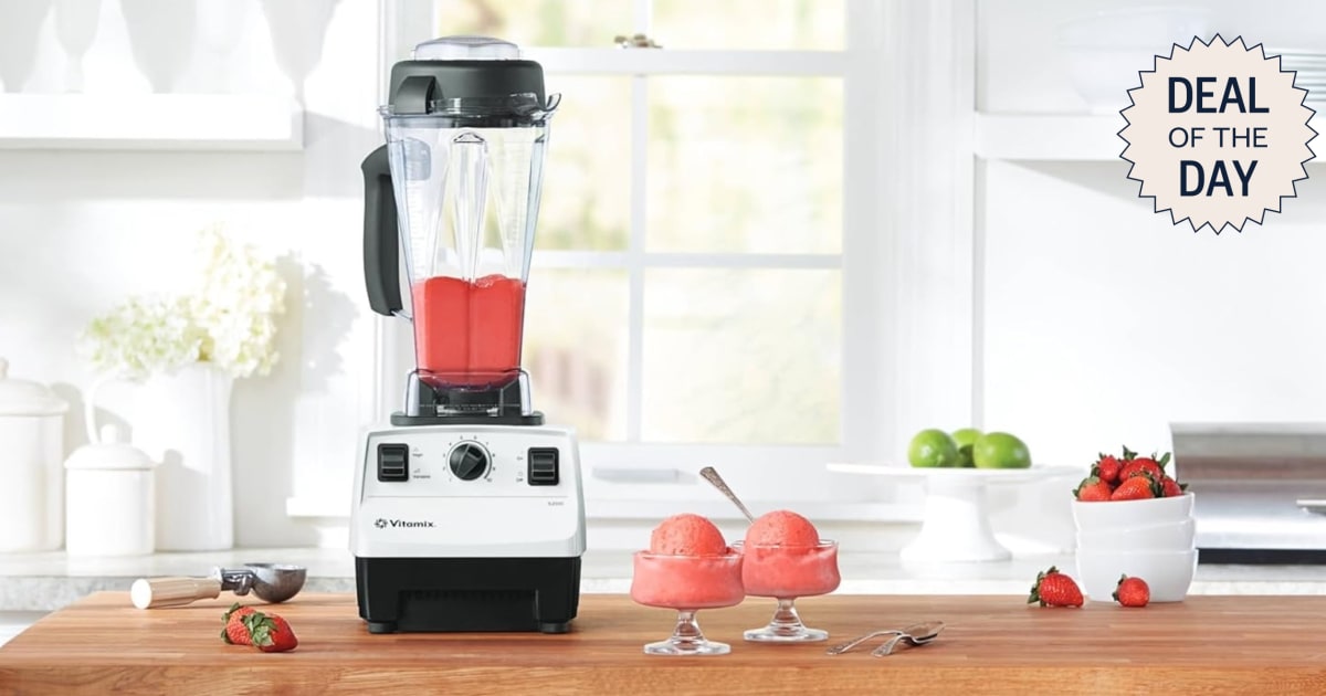 キッチン家電 Vitamix 5200 VMO111 Why We Love the Vitamix 5200 | Reviews by Wirecutter