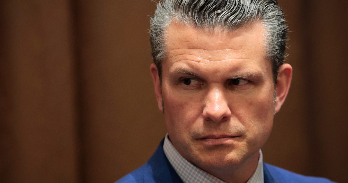 Pete Hegseth shared information ahead of Yemen strikes in a Signal chat with wife and brother