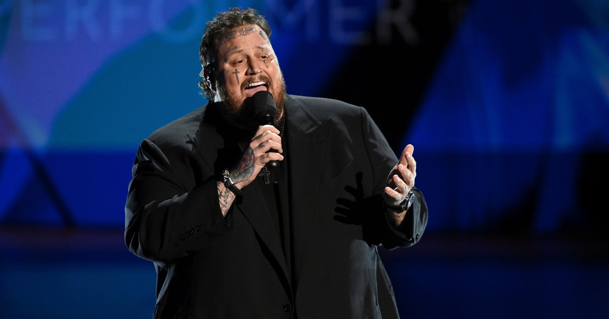 Tennessee board recommends Jelly Roll be pardoned for crimes committed in his youth