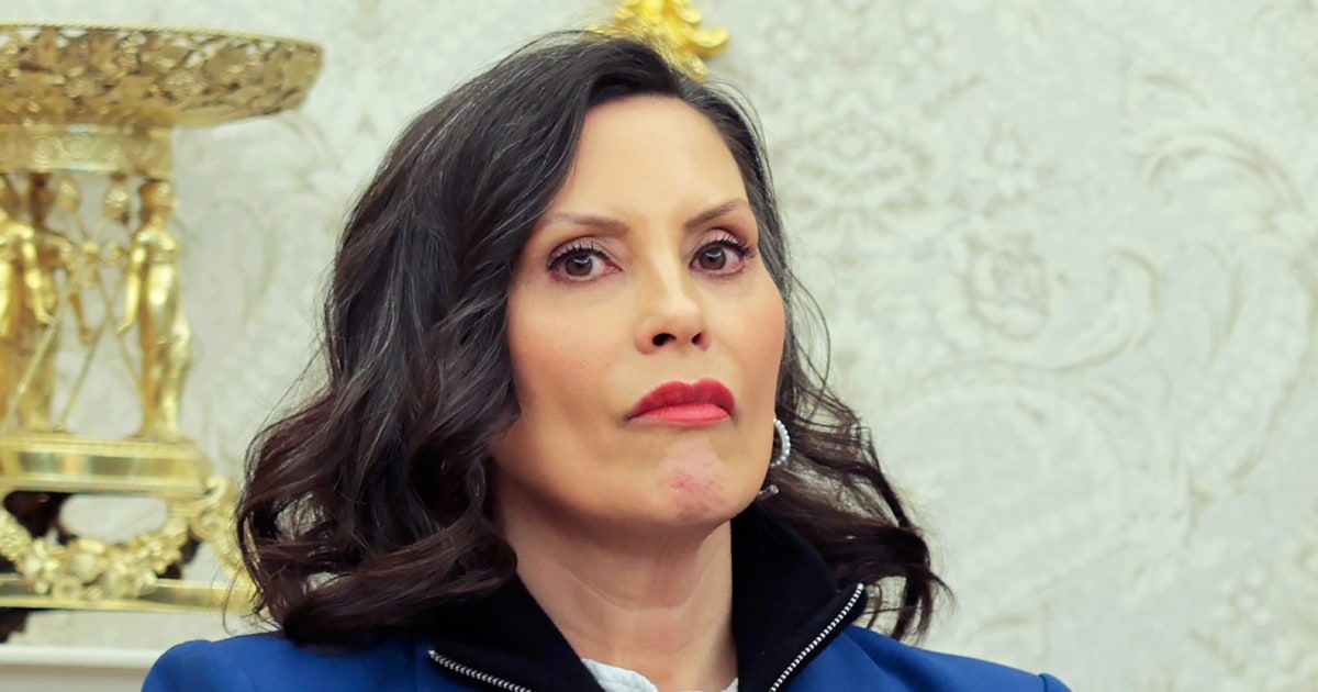 Whitmer goes on the defense after meetings with Trump: ‘Service above self’