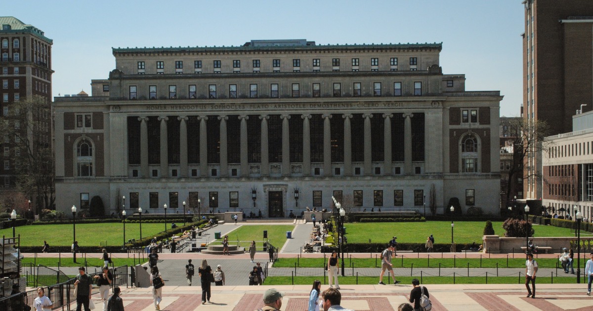 Columbia protesters are a no-show after plans for new encampments were revealed