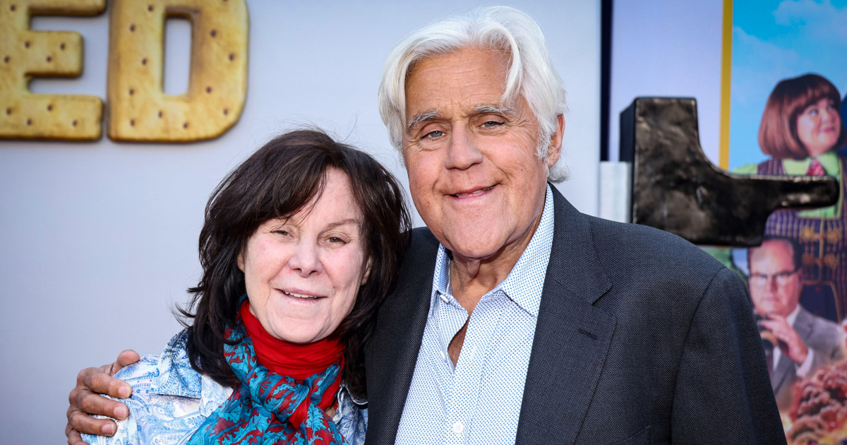 Jay Leno says caring for wife with dementia is challenging, but he took 'a vow' to live up to