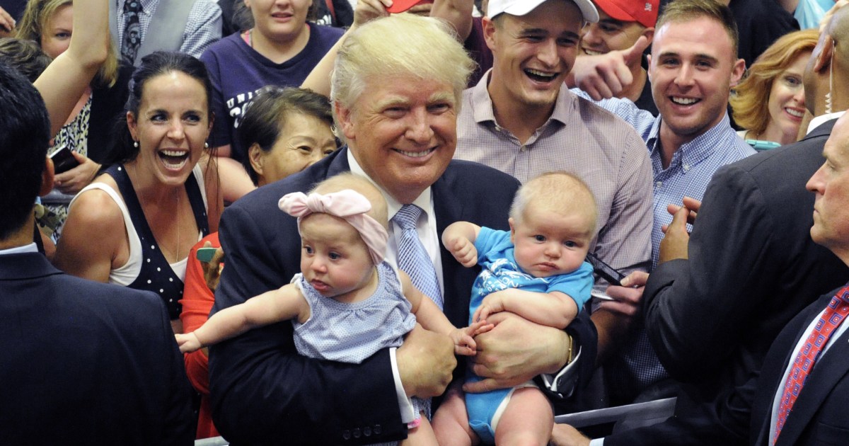 Critics question Trump baby bonus proposal: It’s just completely bananas