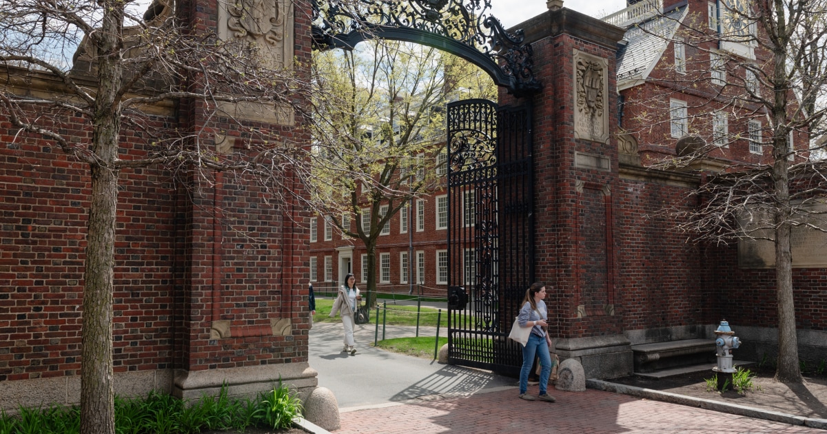 Trump administration cuts another $450 million in grants for Harvard in escalating battle