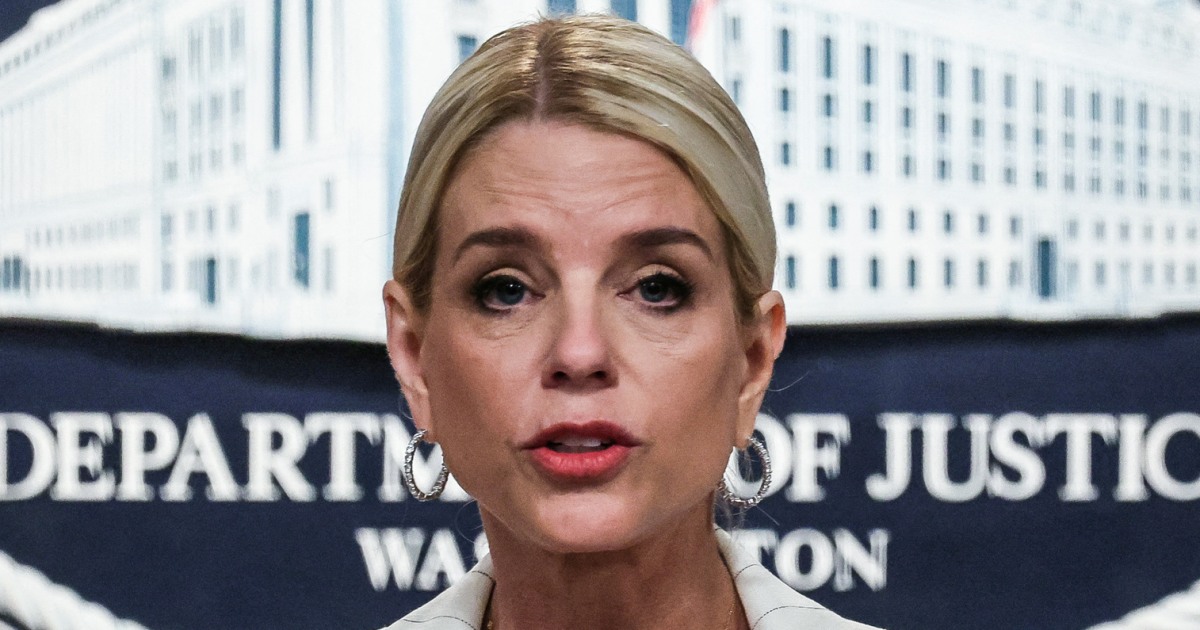 Opinion | Why AG Pam Bondi's proposed crackdown on government leakers is a threat to journalism