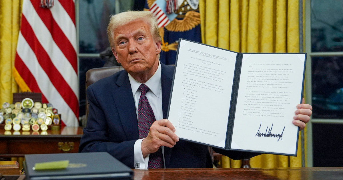 100 days of Donald Trump v. the Law in his second presidential term