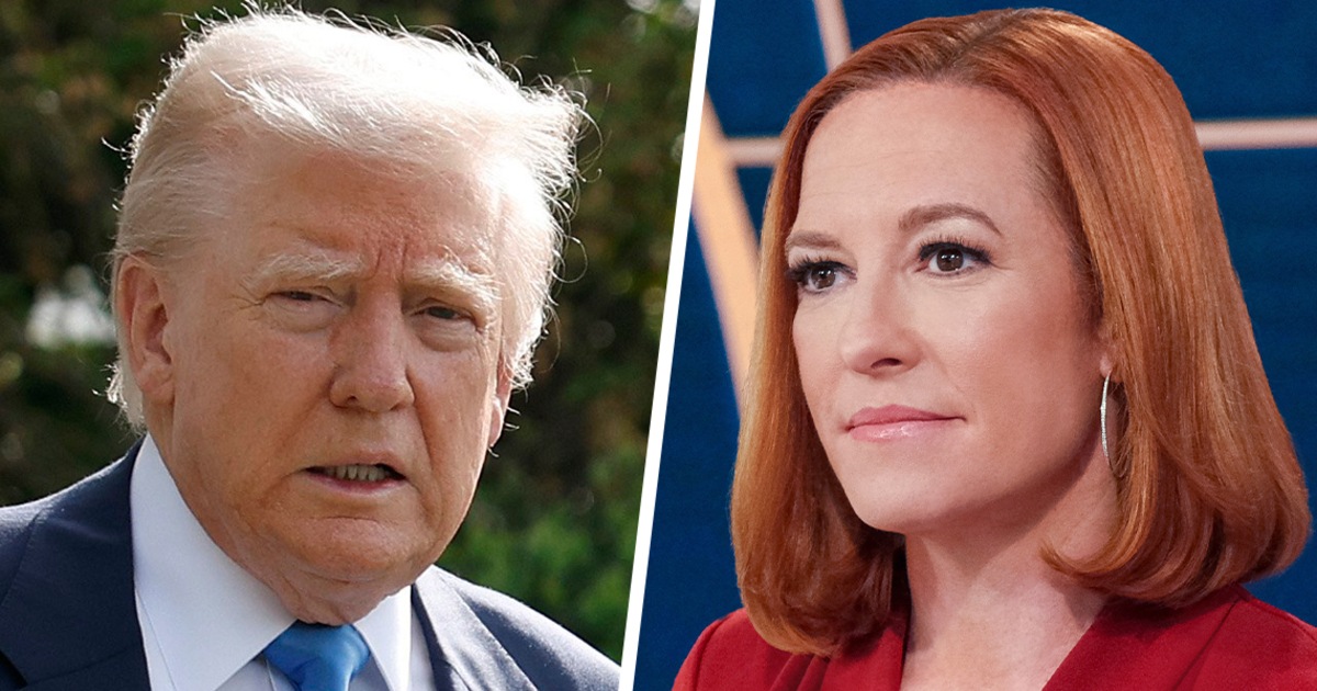 Jen Psaki: The lessons Democrats can take from Trump's disastrous polling