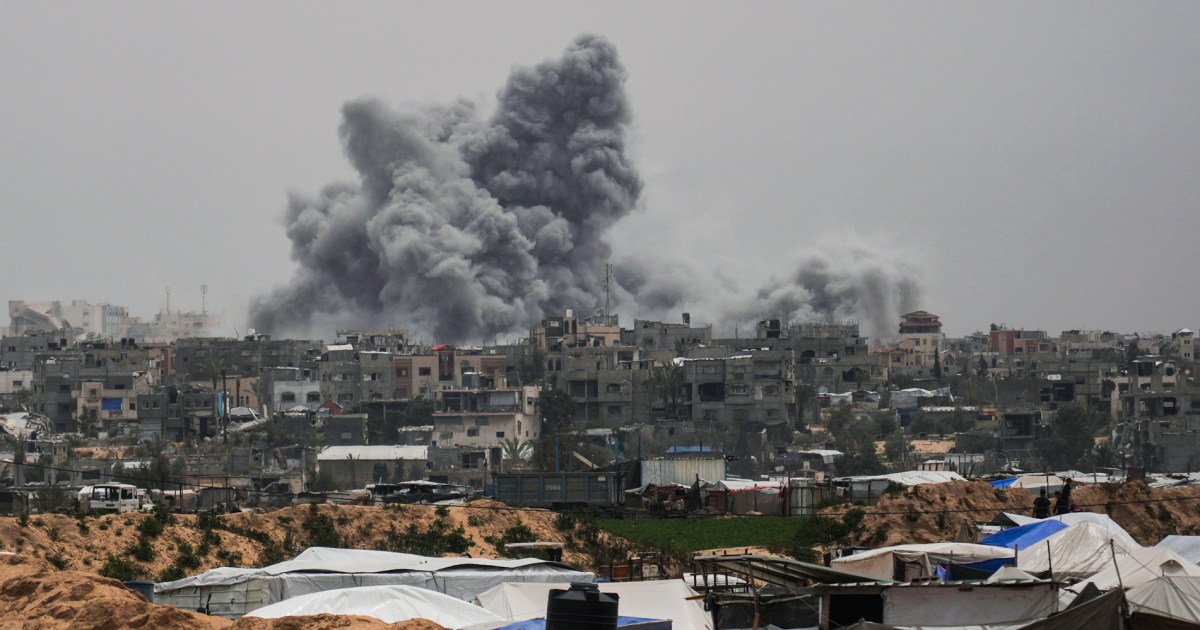 No safe place left in Gaza as Israel’s ‘humanitarian zones’ shrink