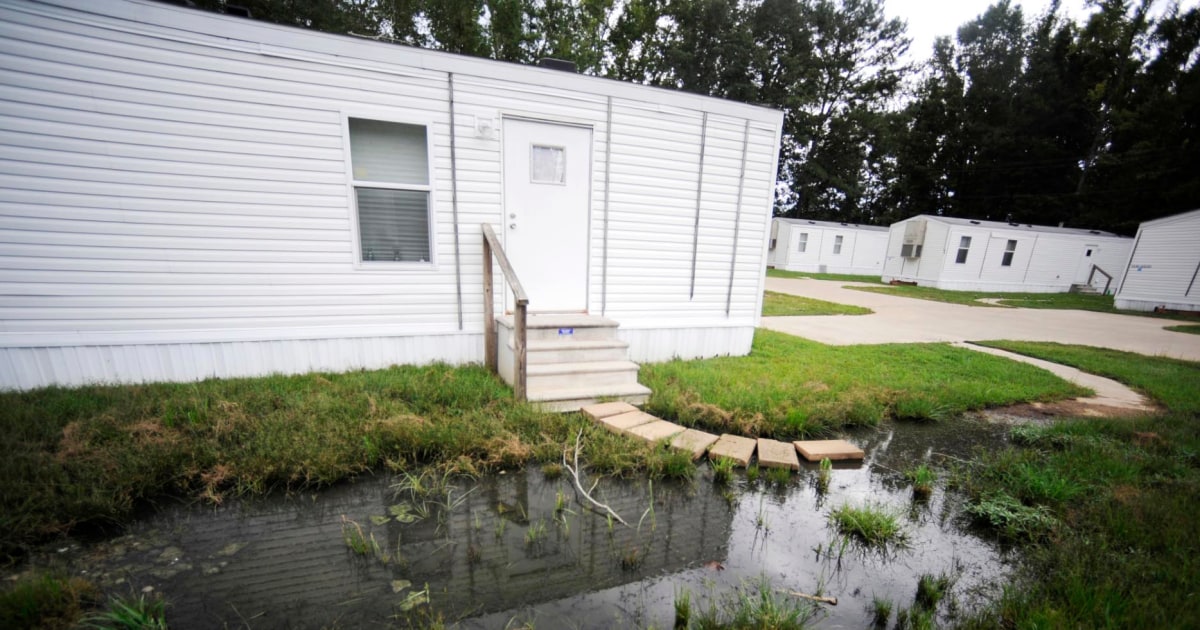 Trump shut down program to end human waste backing into Alabama homes, calling it 'illegal DEI'