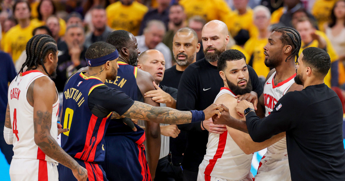 The NBA playoffs have been especially contentious so far