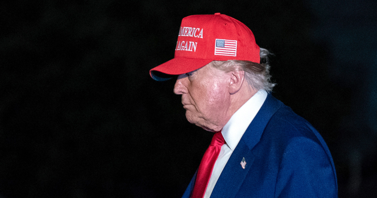 Trump tries to change the script on the economic promises that helped him get elected