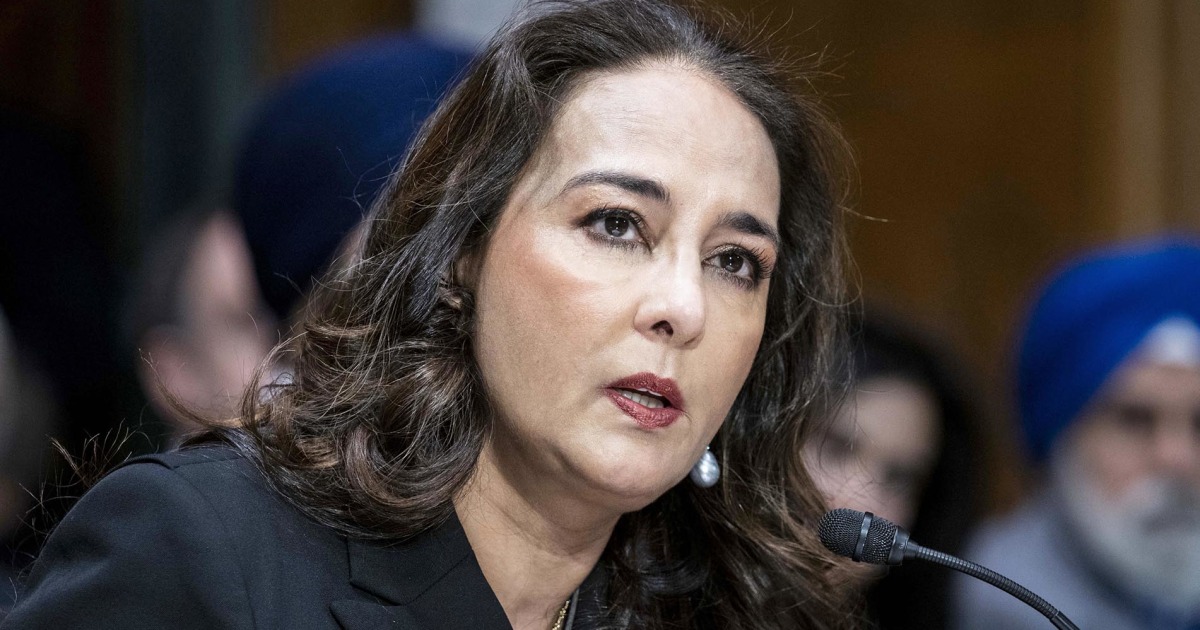 As the DOJ’s civil rights chief, Harmeet Dhillon sees a mass exodus of staffers