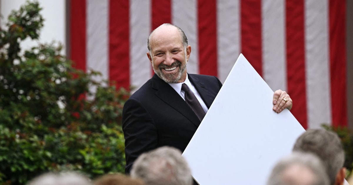 Howard Lutnick’s vision of ‘great jobs of the future’ looks a lot like the past