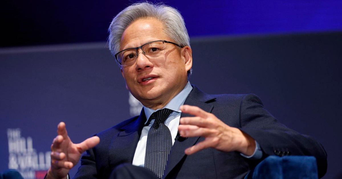 Nvidia CEO Jensen Huang warns China is 'not behind' in AI