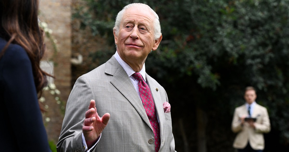 King Charles opens up about cancer diagnosis and treatment
