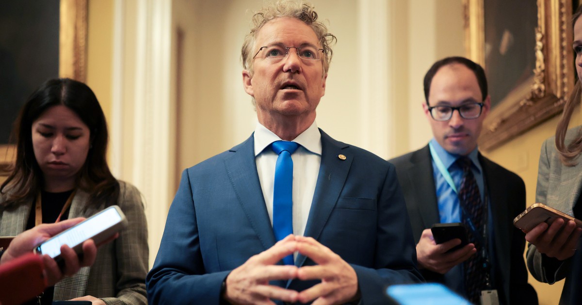 Senate to vote on a measure to undo Trump's global tariffs