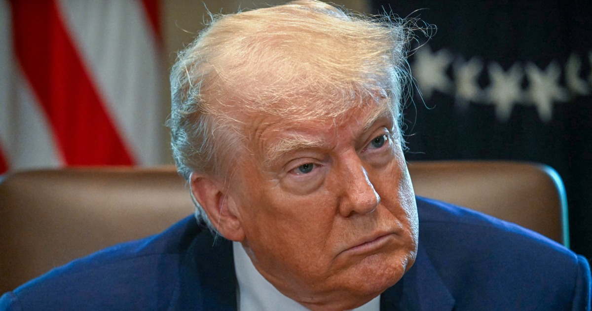 Trump tries to evade blame as he feels economic pressure: From the Politics Desk