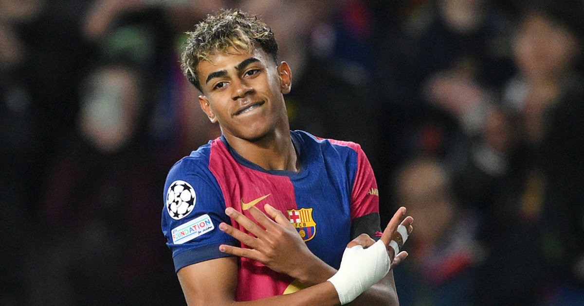Lamine Yamal inspira a nuevas generaciones como su ídolo Lionel Messi