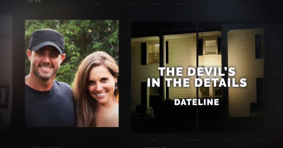 Watch the Dateline episode “The Devil’s in the Details” now